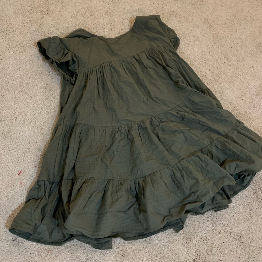 fortunate one apollo green dress